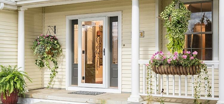 screen door installation in Contra Costa Centre